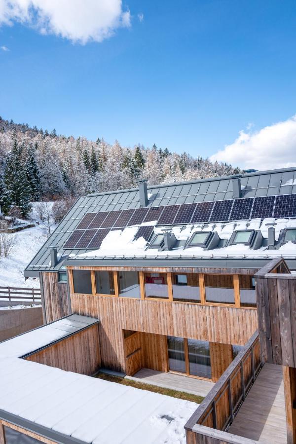 Residence Hotel Casa Alpina Serrada Folgaria Εξωτερικό φωτογραφία
