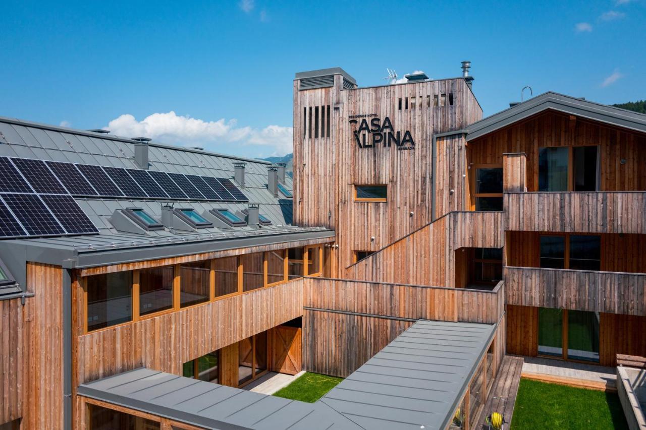 Residence Hotel Casa Alpina Serrada Folgaria Εξωτερικό φωτογραφία