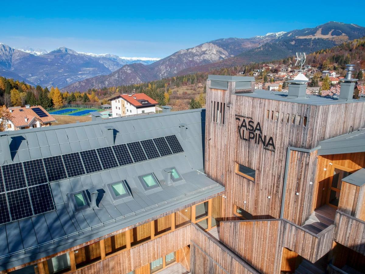 Residence Hotel Casa Alpina Serrada Folgaria Εξωτερικό φωτογραφία